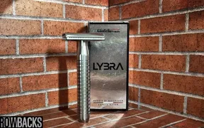 Goodfellas Smile Lybra safety razor, Episode 38 review by Tobin Fetters