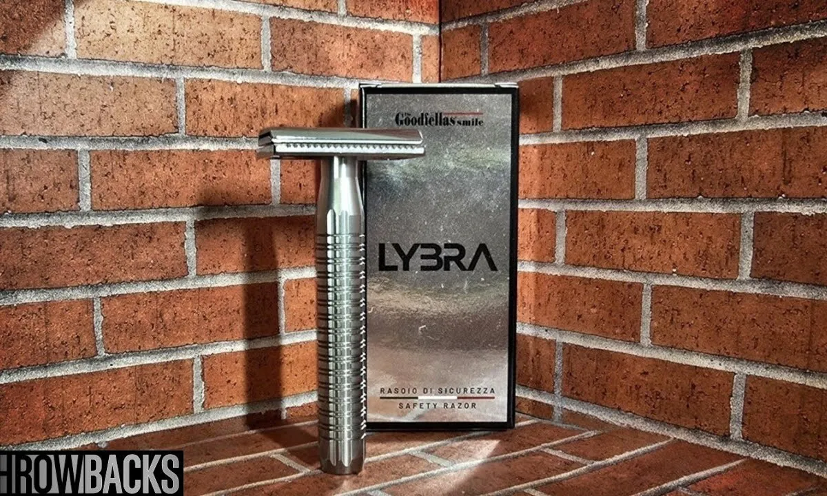 Goodfellas Smile Lybra safety razor, Episode 38 review by Tobin Fetters
