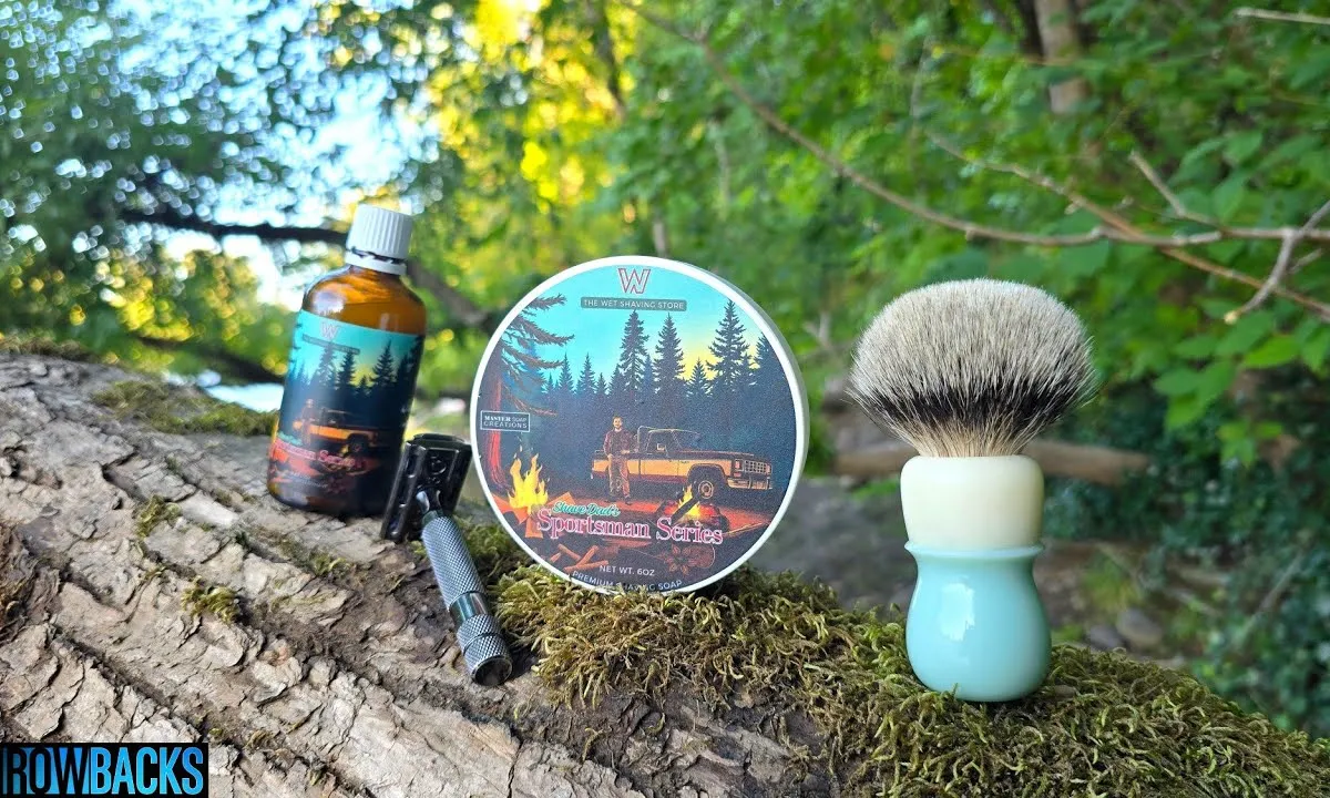 Tobin Fetters thumbnail for Sportsman The Wet Shaving Store review Shave Dad Master Soap Creations