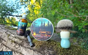 Tobin Fetters thumbnail for Sportsman The Wet Shaving Store review Shave Dad Master Soap Creations