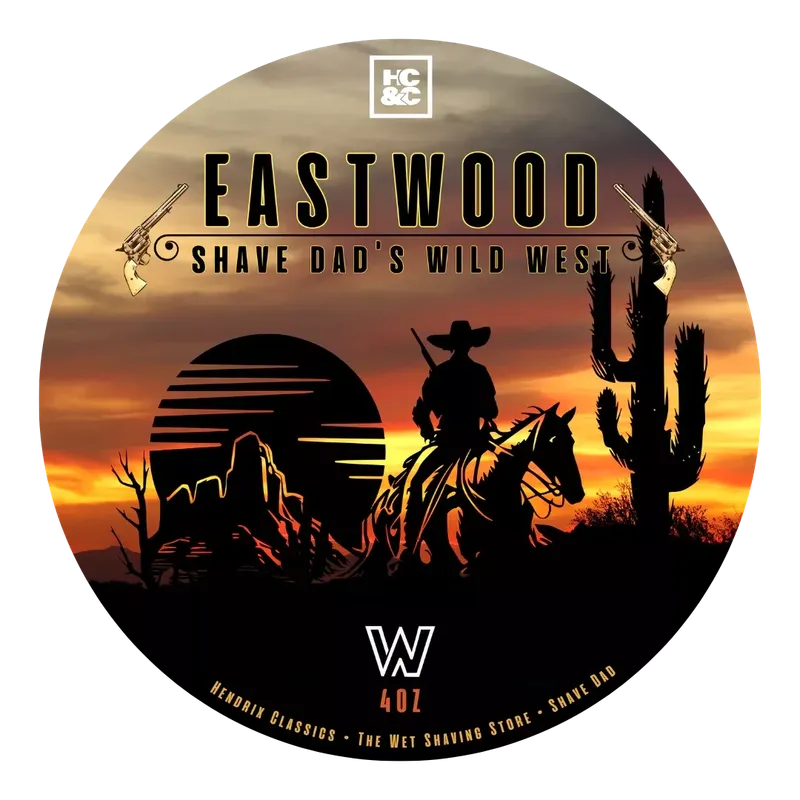 Eastwood — Shave Dad × Hendrix Classics & Co.