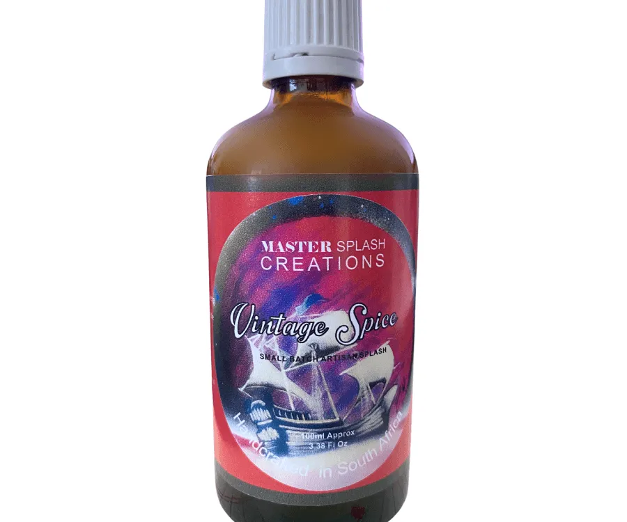 Master Soap Creations Vintage Spice at The Wet Shaving Store