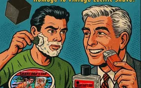 Shave Dad's Dad limited edition collection from Phoenix Shaving and Shave Dad