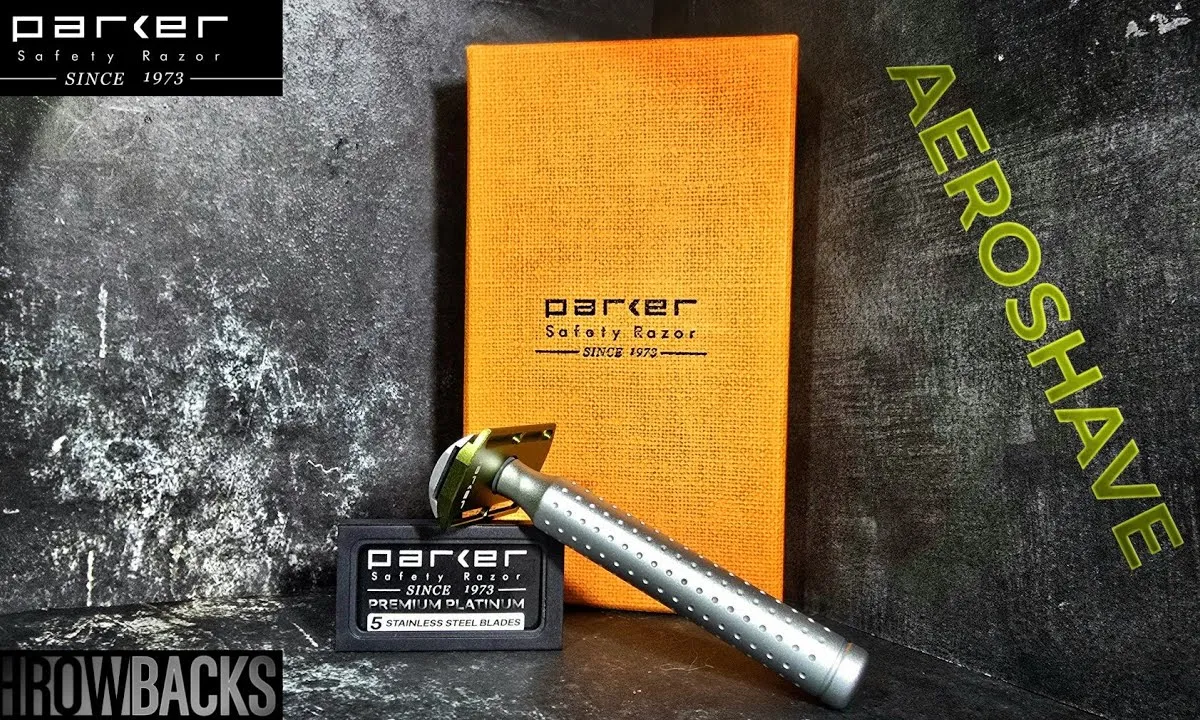 Parker Aeroshave razor from Tobin's Throwbacks review video