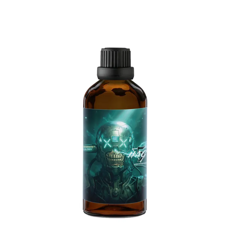 HAGS Eulogy 5th Anniversary aftershave skin care lotion bottle