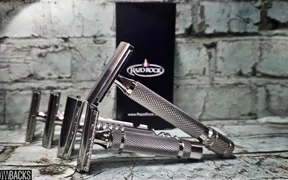 Tobin Fetters with the RazoRock Next Level 85mm razor