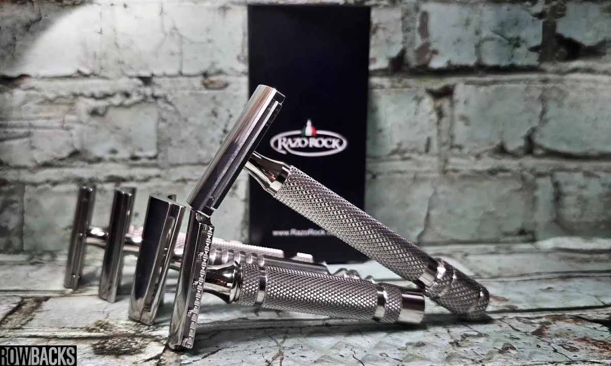 Tobin Fetters with the RazoRock Next Level 85mm razor