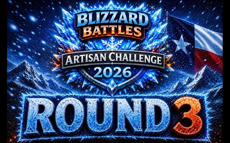 Blizzard Battles 2026 Artisan Challenge Round 3 thumbnail showing Wild Fox Arctic Fox and Wit's End Berserker soaps