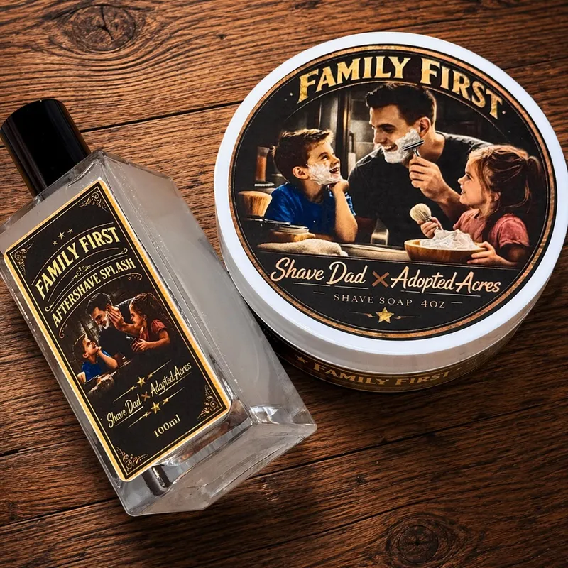 Family First — Shave Dad × Adopted Acres