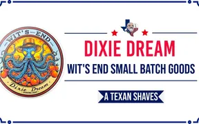 A Texan Shaves video thumbnail for the Wit's End Small Batch Goods Dixie Dream soap and splash review