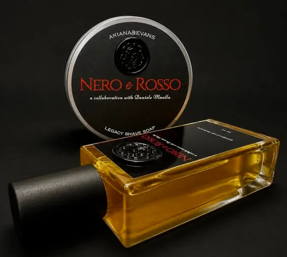 Nero e Rosso Soap and Fragrance