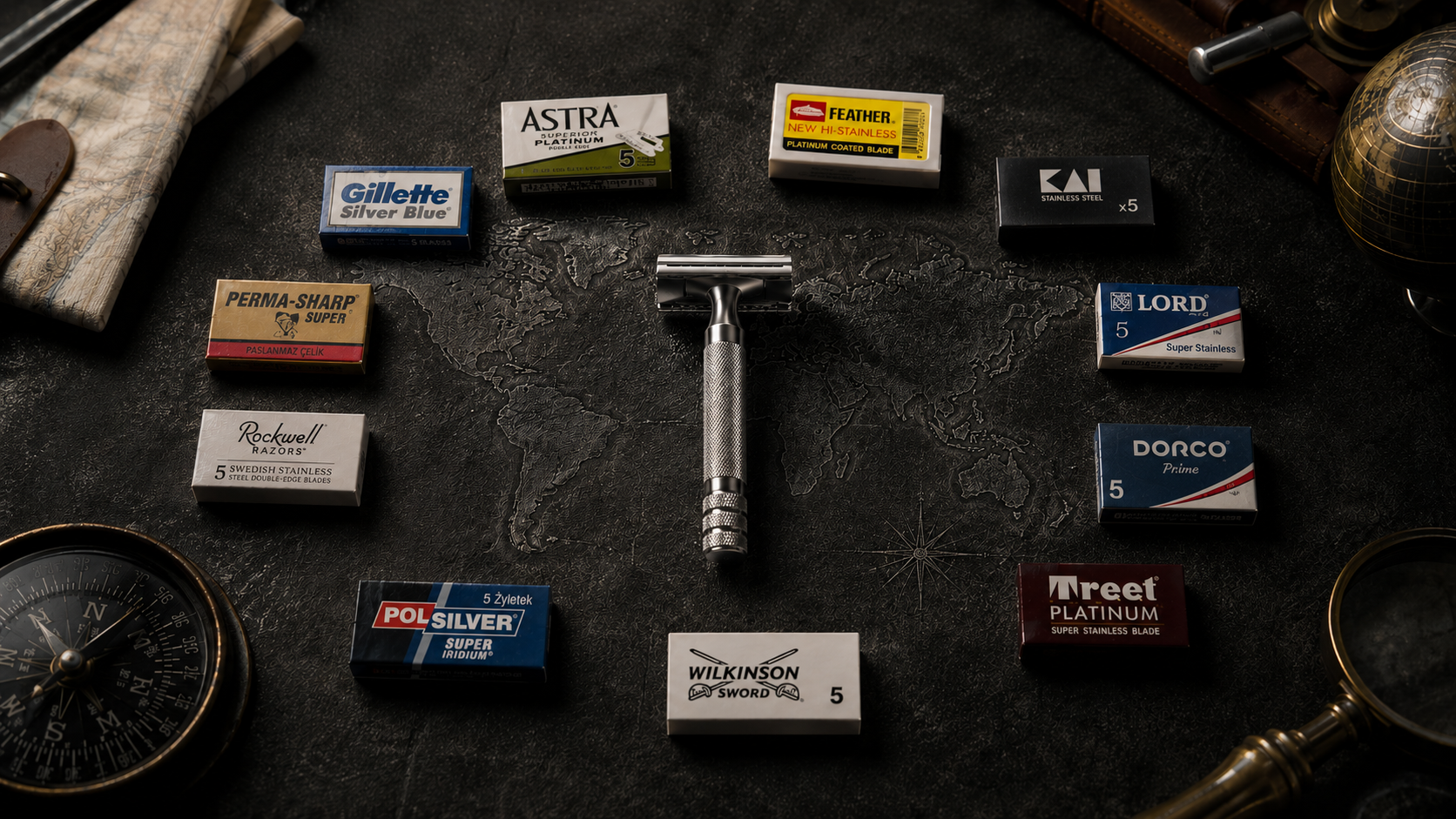 DE Razor Blade Buyer's Guide: A Discovery Tour, Shave Dad
