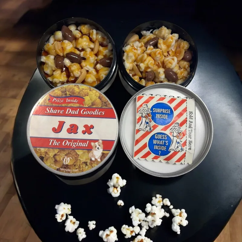 Jax — Shave Dad × Van Yulay