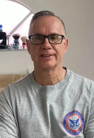 Jerry P., aka Shave Dad, founder and admin of the Shave Dad Project.