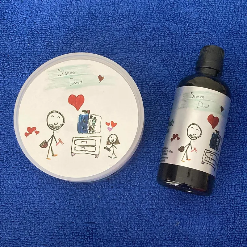 Kid's Art Edition — Shave Dad × Hendrix Classics & Co