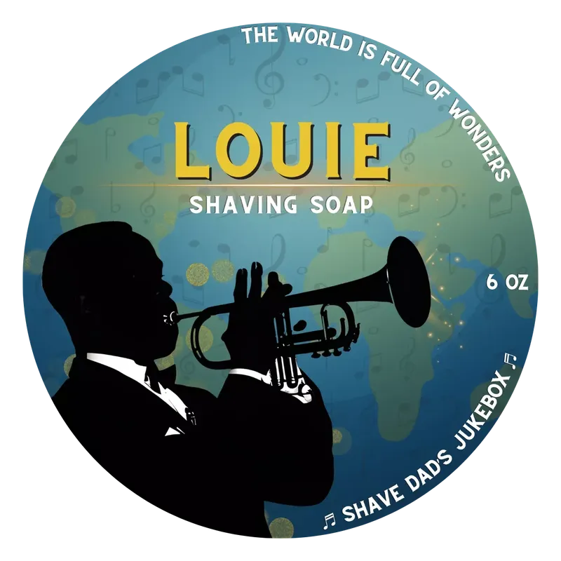 Louie — Shave Dad × Master Soap Creations