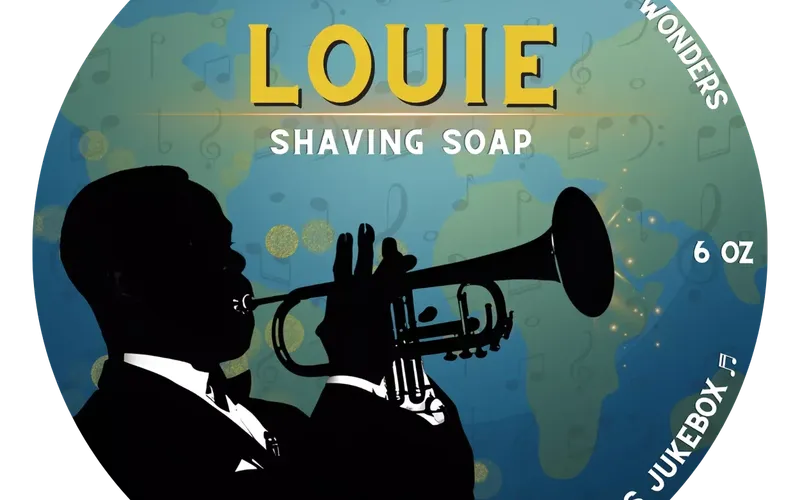 Louie — Shave Dad × Master Soap Creations — primary-source product photo from The Wet Shaving Store