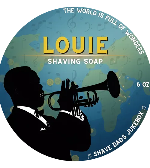 Louie — Shave Dad × Master Soap Creations — primary-source product photo from The Wet Shaving Store