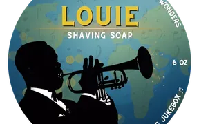 Louie, Shave Dad × Master Soap Creations, primary-source product photo from The Wet Shaving Store