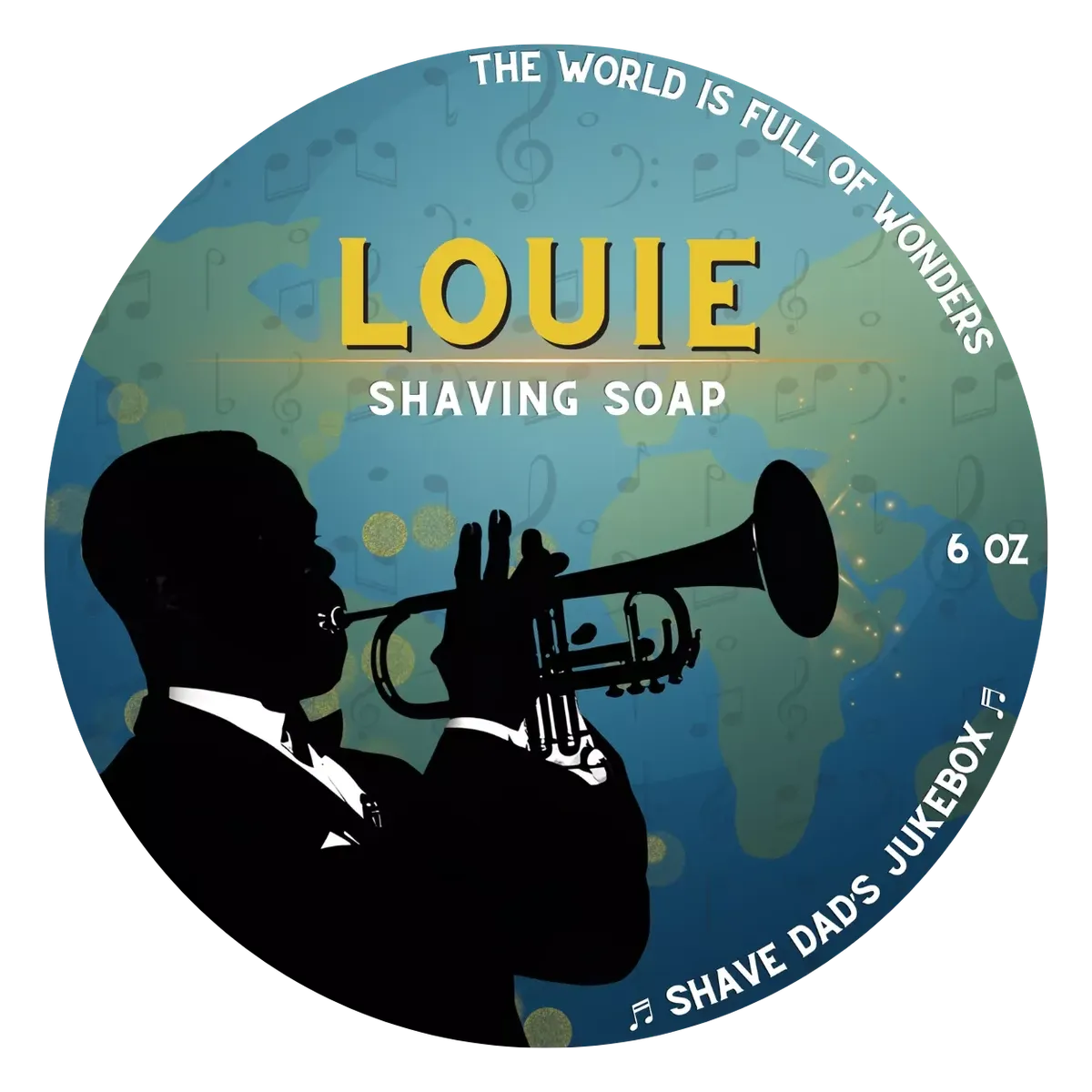 Louie — Shave Dad × Master Soap Creations — primary-source product photo from The Wet Shaving Store