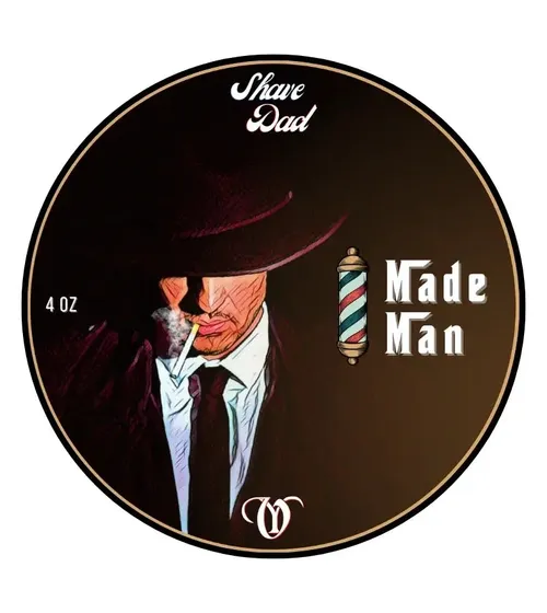 Made Man — Shave Dad × Van Yulay — primary-source product photo from The Wet Shaving Store