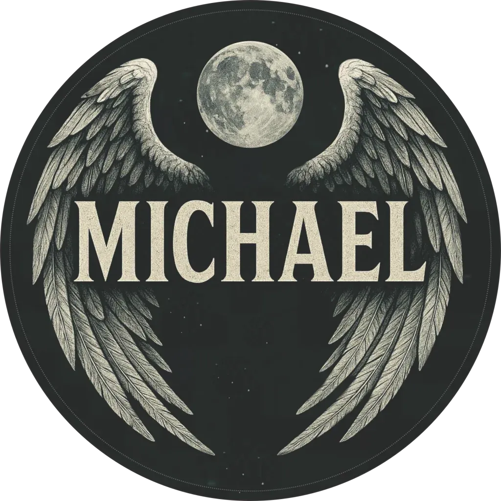 Michael — Shave Dad × Van Yulay shaving soap, part of the Archangels series