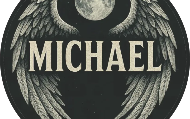 Michael — Shave Dad × Van Yulay shaving soap, part of the Archangels series