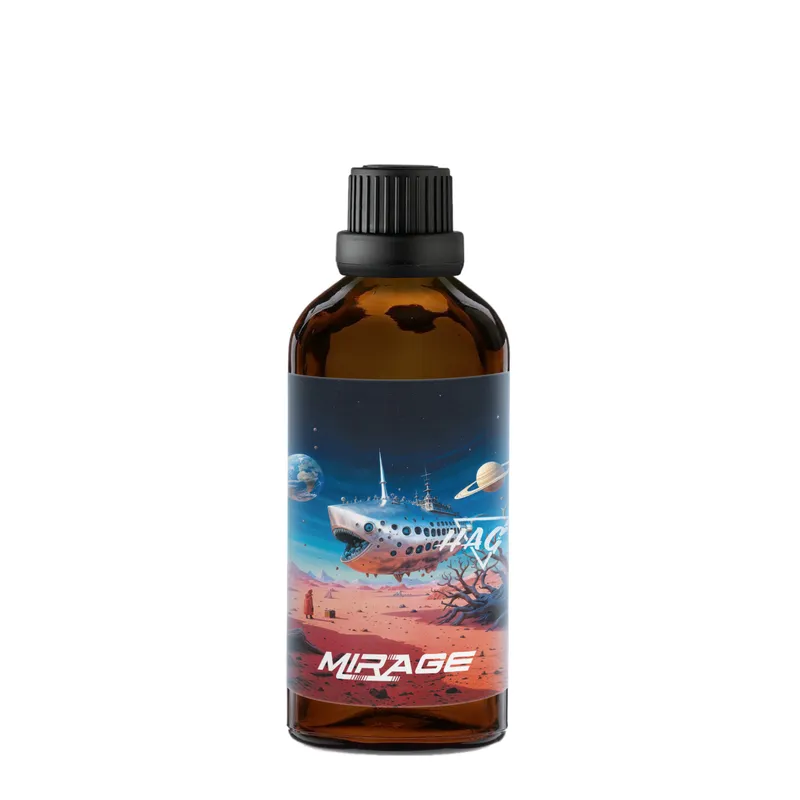 HAGS Mirage aftershave skin care lotion bottle