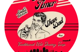 Old Timer, Shave Dad × Elysian Soap, primary-source product photo from The Wet Shaving Store