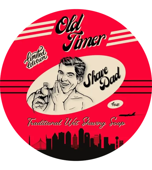 Old Timer — Shave Dad × Elysian Soap — primary-source product photo from The Wet Shaving Store