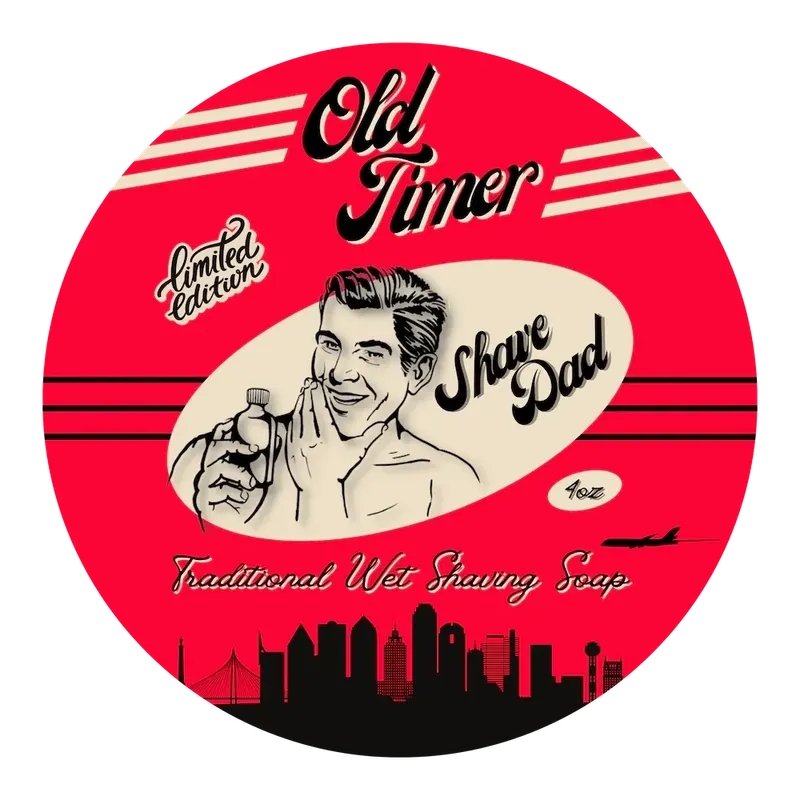 Old Timer — Shave Dad × Elysian Soap