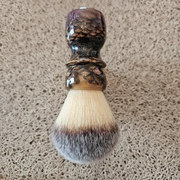 Acrylic Pinecone Shaving Brush