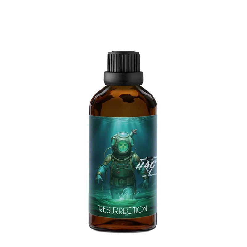 HAGS Resurrection 5th Anniversary aftershave skin care lotion bottle