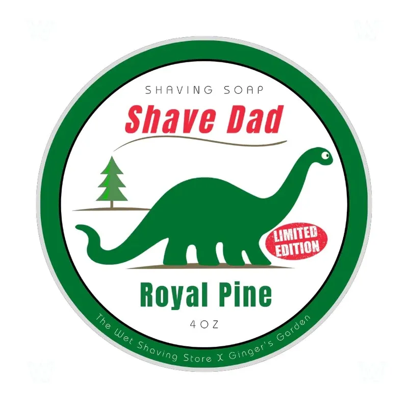 Royal Pine — Shave Dad × Ginger's Garden