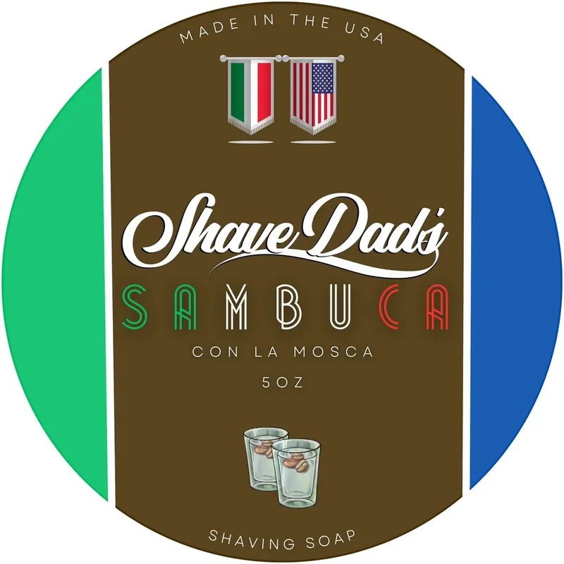 Sambuca Con La Mosca — Shave Dad × Strike Gold Shave