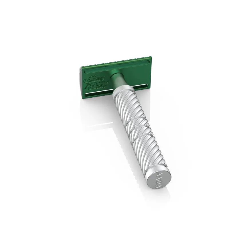 Shave Dad × Alpha Shaving Works Aluminum Safety Razor