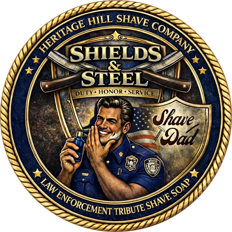 Shields & Steel — Shave Dad × Heritage Hill Shave Co