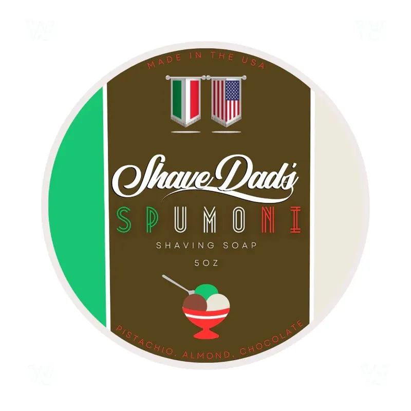Spumoni — Shave Dad × Strike Gold Shave