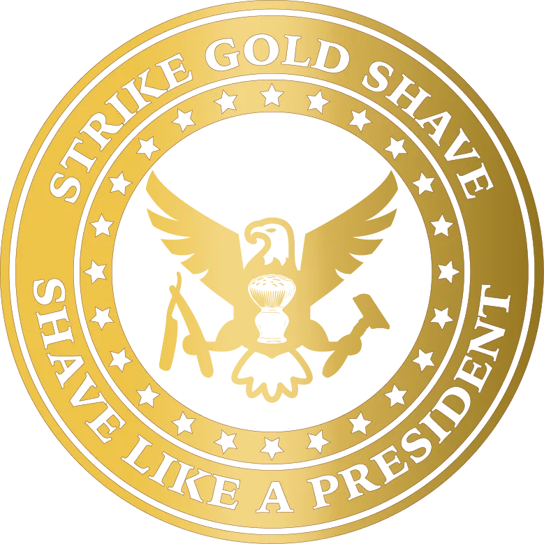 Strike Gold Shave logo