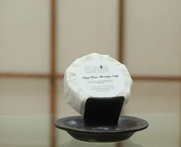 Handcrafted Bay Rum Shave Soap Bar