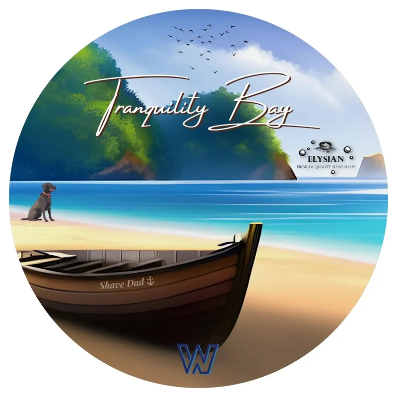 Tranquility Bay — Shave Dad × Elysian Soap