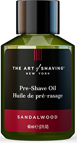 The Art of Shaving Sandalwood Pre-Shave Oil
