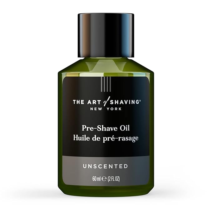 The Art of Shaving Unscented Pre-Shave Oil