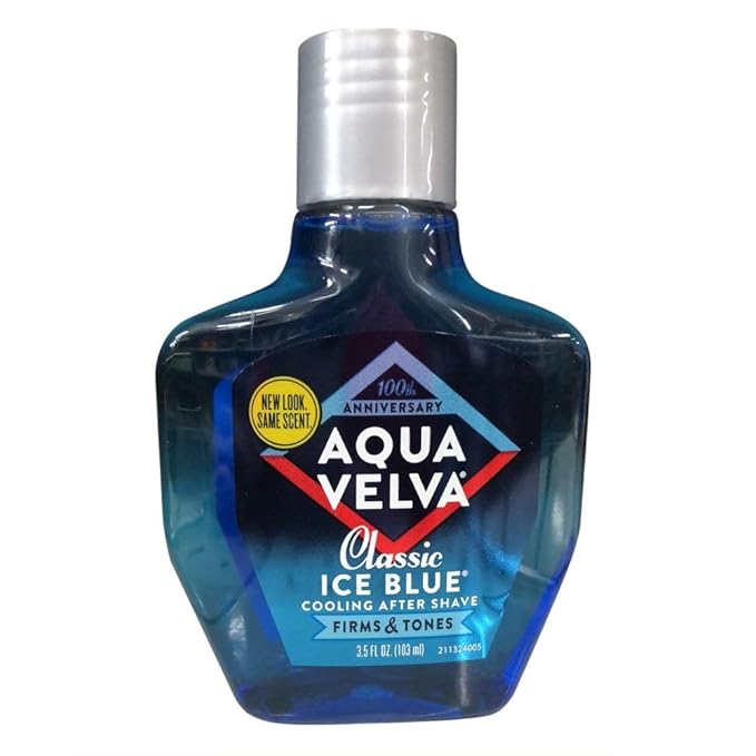 Aqua Velva Classic Ice Blue aftershave