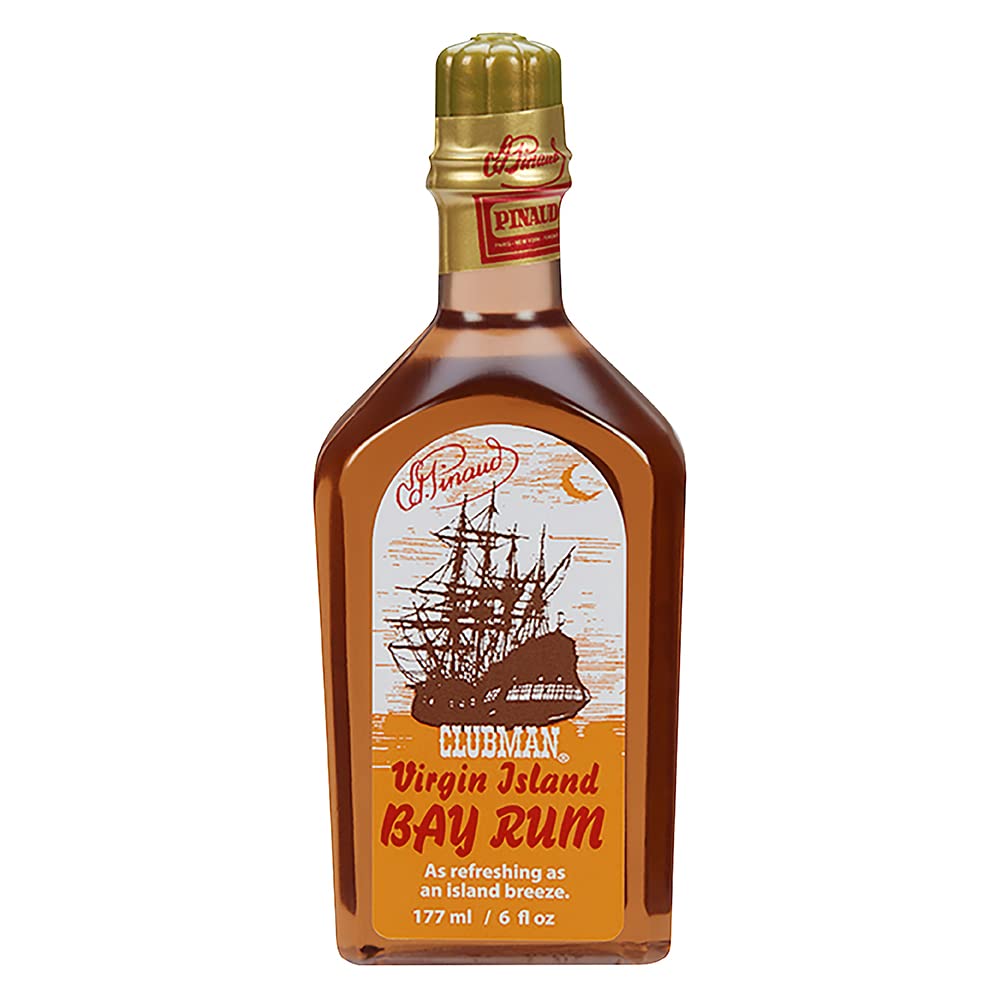 Clubman Pinaud Virgin Island Bay Rum