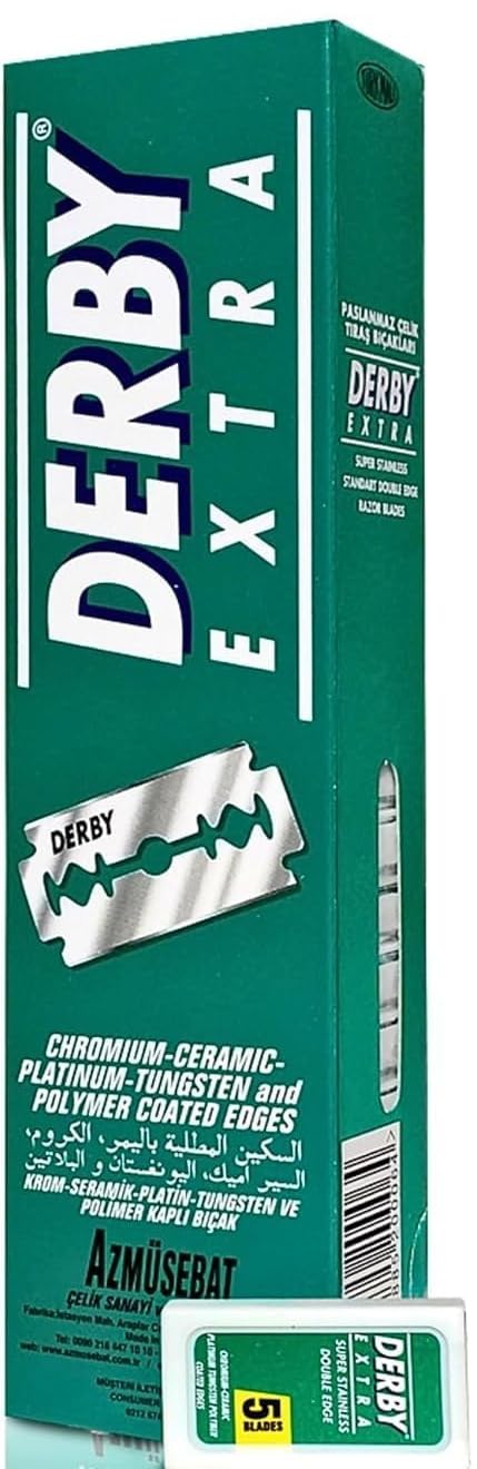 Derby Extra blades