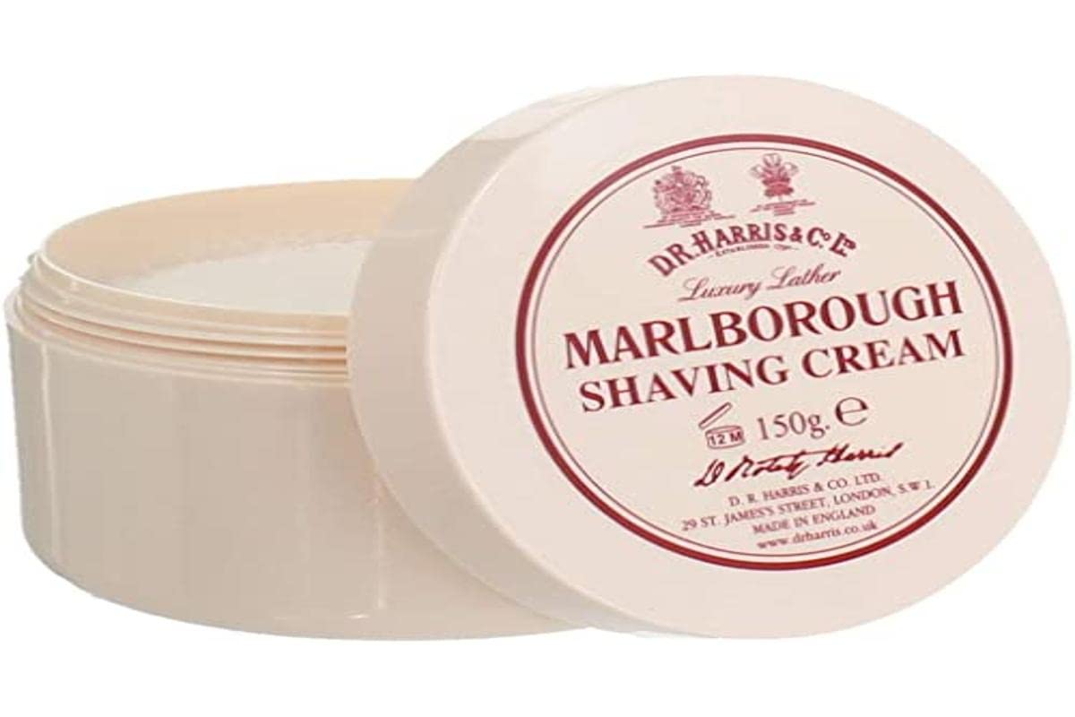 D.R. Harris Marlborough Shaving Cream Bowl
