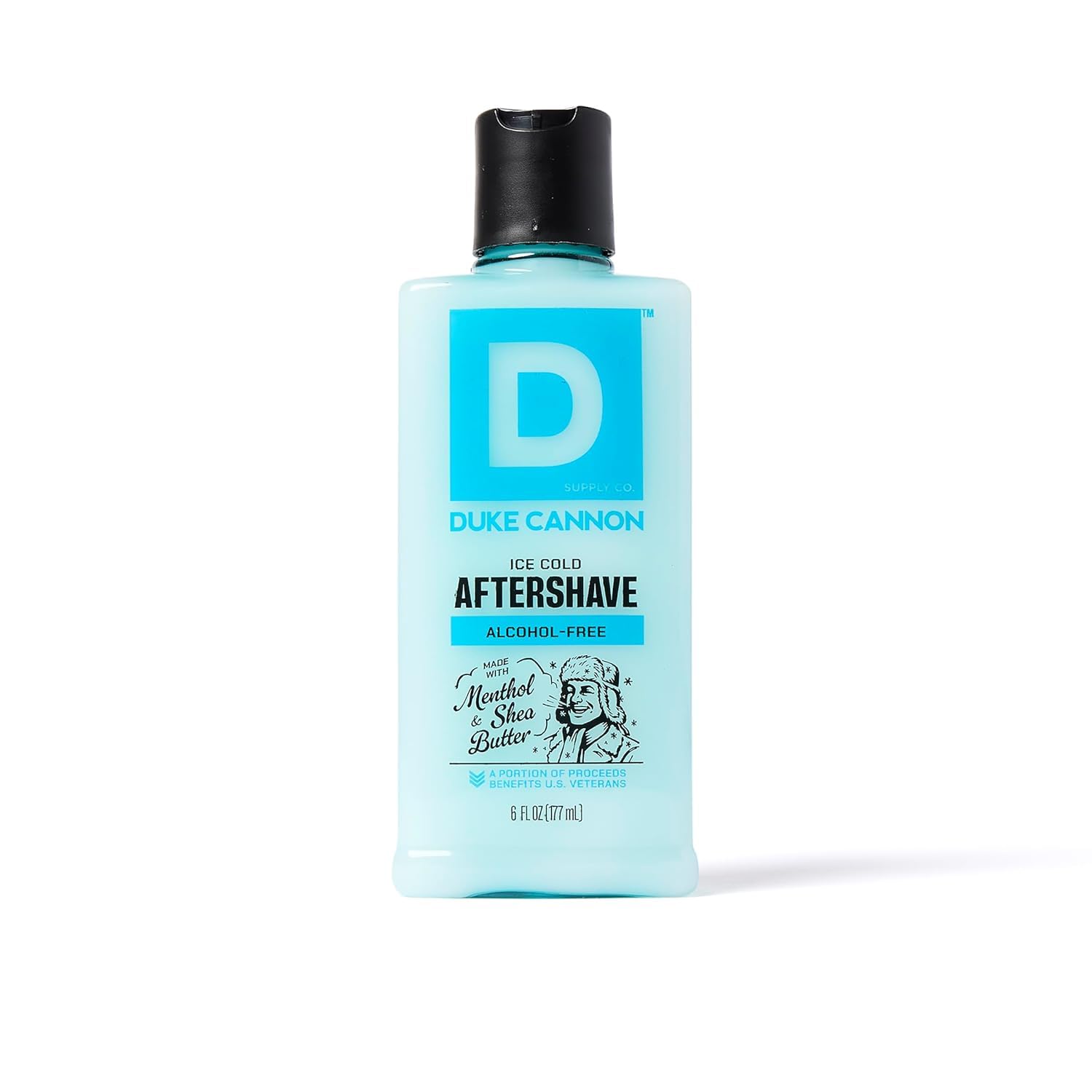 Duke Cannon Ice Cold Cooling After Shave Balm (6 oz)