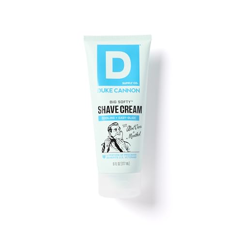 Duke Cannon Men's Shave Cream (6 oz)