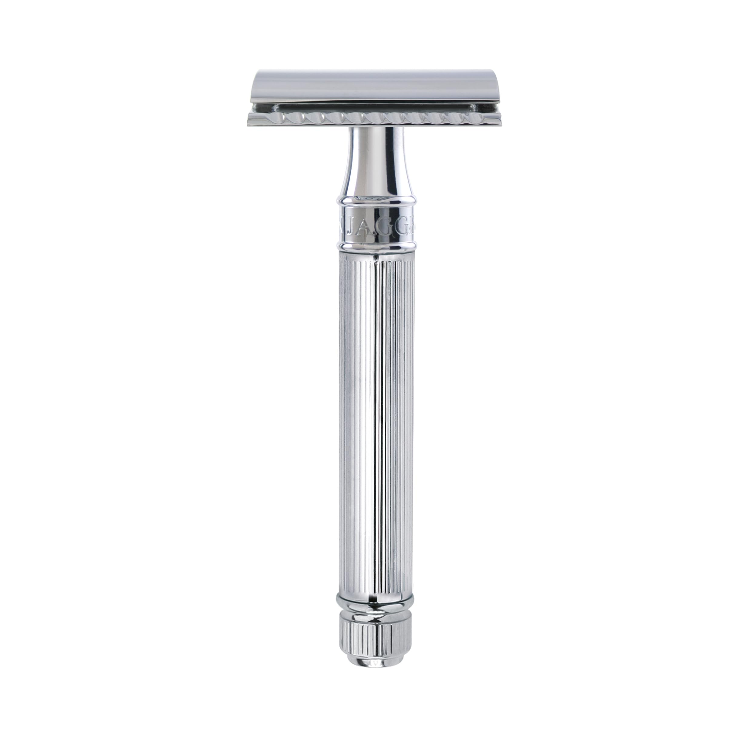Edwin Jagger DE89Lbl Lined Chrome Safety Razor